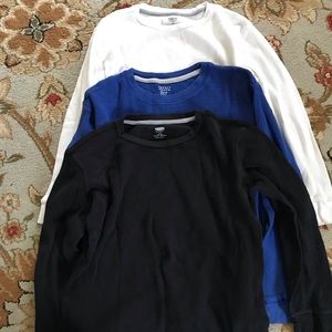 Set of 3 Boys Thermal Shirts